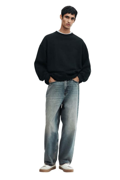 KOTTY Mens Regular Fit|Classic Design with Stylish Look |Day Comfort|Mide Rise Strachable Jeans