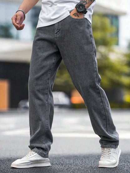 KOTTY Mens Regular Fit|Classic Design with Stylish Look |Day Comfort|Mide Rise Strachable Jeans