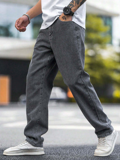 KOTTY Mens Regular Fit|Classic Design with Stylish Look |Day Comfort|Mide Rise Strachable Jeans