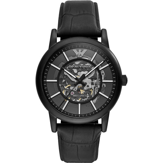 Emporio Armani Analog Black Dial Men's Watch - AR60008