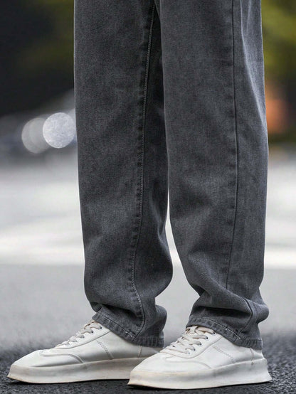 KOTTY Mens Regular Fit|Classic Design with Stylish Look |Day Comfort|Mide Rise Strachable Jeans