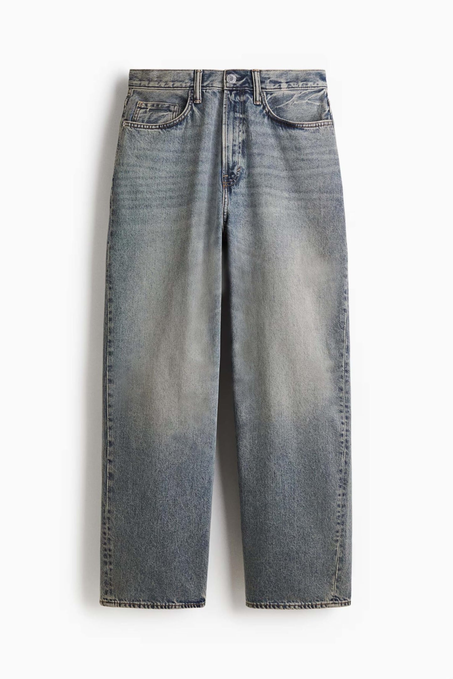 KOTTY Mens Regular Fit|Classic Design with Stylish Look |Day Comfort|Mide Rise Strachable Jeans