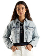 Tommy Hilfiger Regular Fit Cotton Spread Collar Denim Jacket