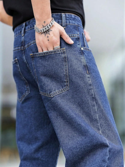 KOTTY Mens Regular Fit|Classic Design with Stylish Look |Day Comfort|Mide Rise Strachable Jeans