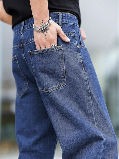 KOTTY Mens Regular Fit|Classic Design with Stylish Look |Day Comfort|Mide Rise Strachable Jeans