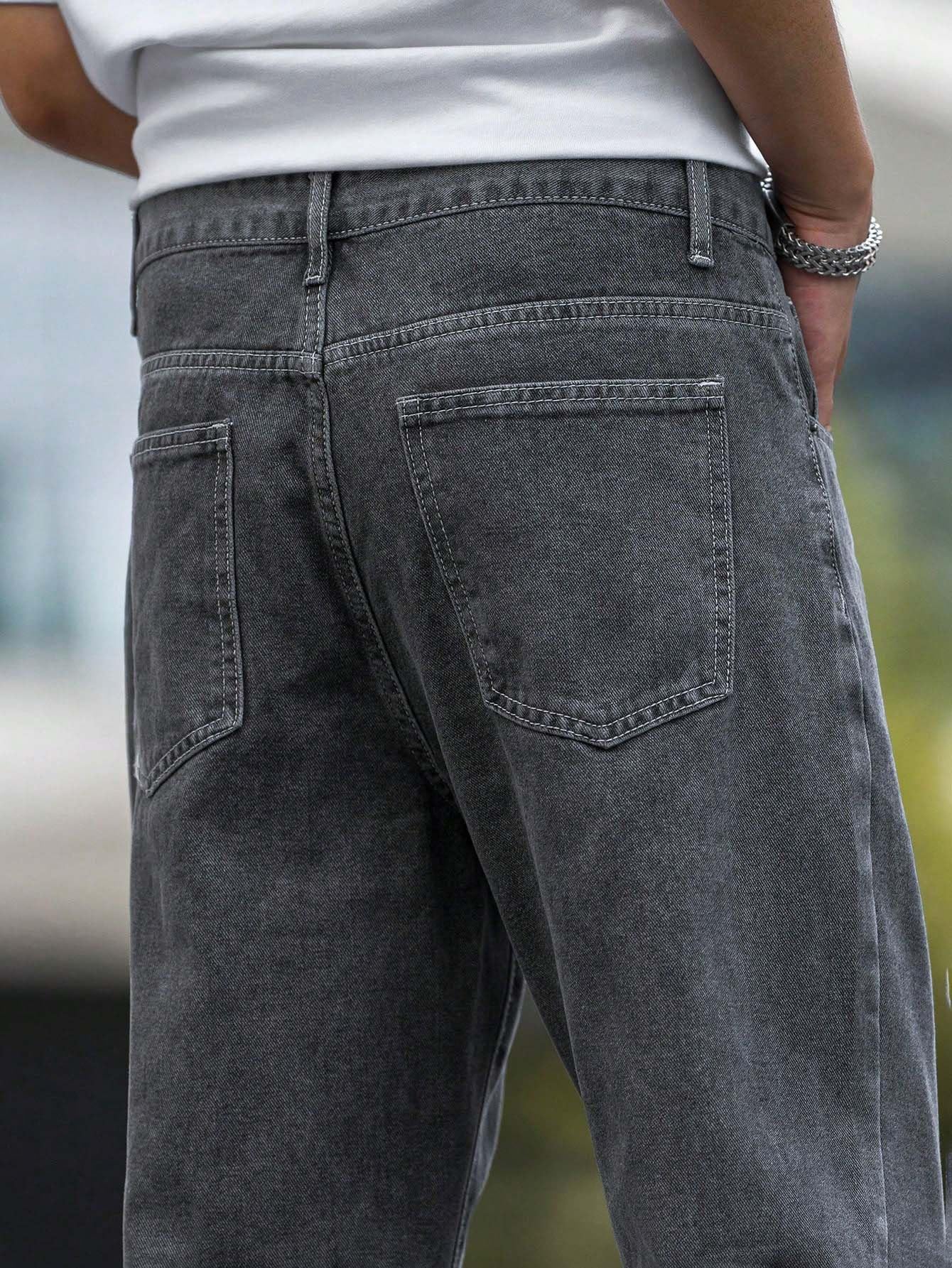 KOTTY Mens Regular Fit|Classic Design with Stylish Look |Day Comfort|Mide Rise Strachable Jeans