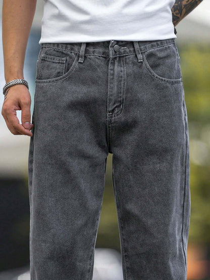 KOTTY Mens Regular Fit|Classic Design with Stylish Look |Day Comfort|Mide Rise Strachable Jeans