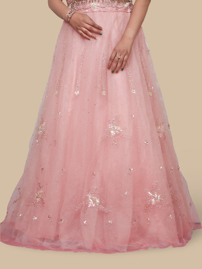 Stone & Sequins Lehenga Choli Set